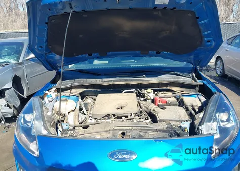 2020 Ford Escape S from USA, damaged, VIN 1FMCU0F67LUB94161